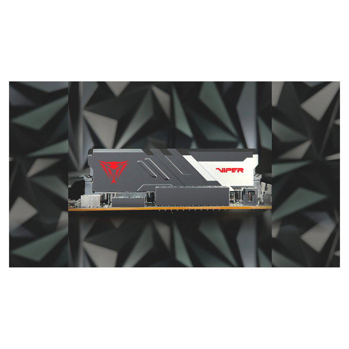 Patriot PVVR532G600C30K 32 GB (2x 16 GB) DDR5 6000 MT/s C30 Viper Venom RGB Dual-Kit Intel XMP AMD EXPO Schwarz