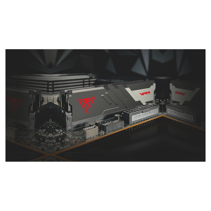 Patriot PVVR532G600C30K 32 GB (2x 16 GB) DDR5 6000 MT/s C30 Viper Venom RGB Dual-Kit Intel XMP AMD EXPO Schwarz