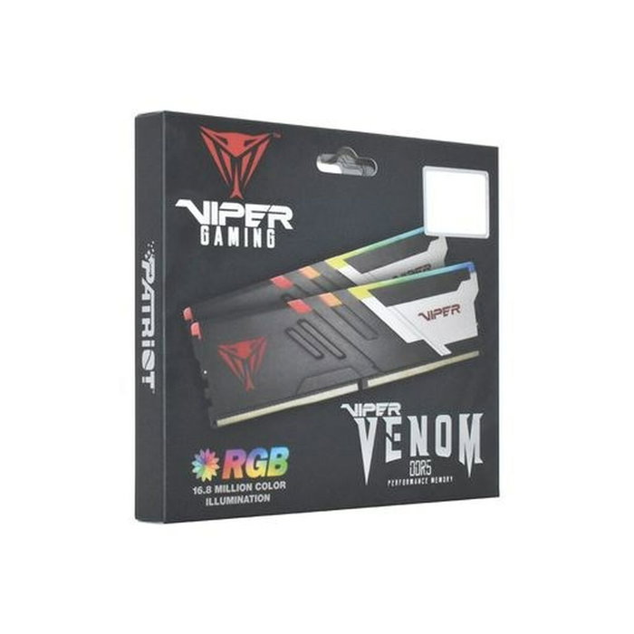 Patriot Viper Venom RGB 32 GB (2x16 GB) DDR5 6000 MT/s PVVR532G600C30K Patriot Viper Venom RGB 32 GB (2x16 GB) DDR5 6000 MT/s PVVR532G600C30K