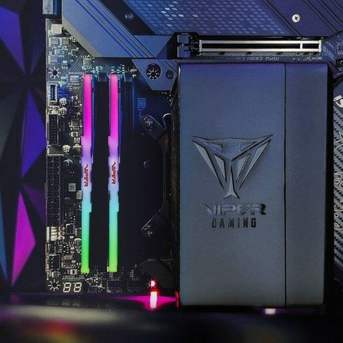 Patriot Viper Venom RGB 32 GB (2x16 GB) DDR5 6000 MT/s PVVR532G600C30K Patriot Viper Venom RGB 32 GB (2x16 GB) DDR5 6000 MT/s PVVR532G600C30K