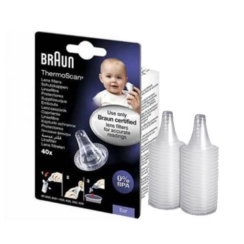 Sonstige Fundas de Repuesto para Braun Thermoscan, 40 Piezas Sonstige Fundas de Repuesto para Braun Thermoscan, 40 Piezas