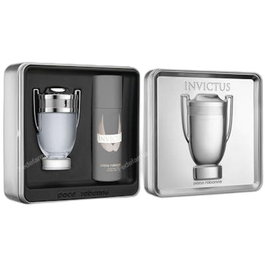 PACO RABANNE Invictus Set de Regalo 100ml EDT + 150ml Desodorante