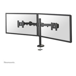 Newstar Neomounts Soporte de Mesa para Dos Monitores Planos hasta 27" (69 cm) 8 kg, Ref. FPMA-D960DG