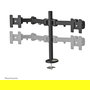 Newstar Neomounts Soporte de Mesa para Dos Monitores Planos hasta 27" (69 cm) 8 kg, Ref. FPMA-D960DG