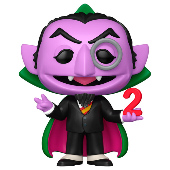 Funko Figura POP Barrio Sesamo The Count