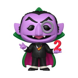Funko Figura POP! Sesame Street The Count