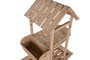 DKD Home Decor Expositor Shabby Carro Natural 42 x 135 x 87 cm