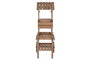 DKD Home Decor Expositor Shabby Carro Natural 42 x 135 x 87 cm