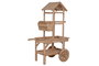 DKD Home Decor Expositor Shabby Carro Natural 42 x 135 x 87 cm