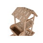 DKD Home Decor Expositor Abeto MDF Carro Natural 87x42x135