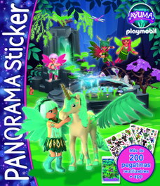 BOOK'N'APP, PLAYMOBIL AYUMA (PANORAMA) - AA.VV.