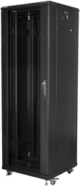 LANBERG FF01-6637-12B Armario Rack 37U Independiente Negro 800kg IP20