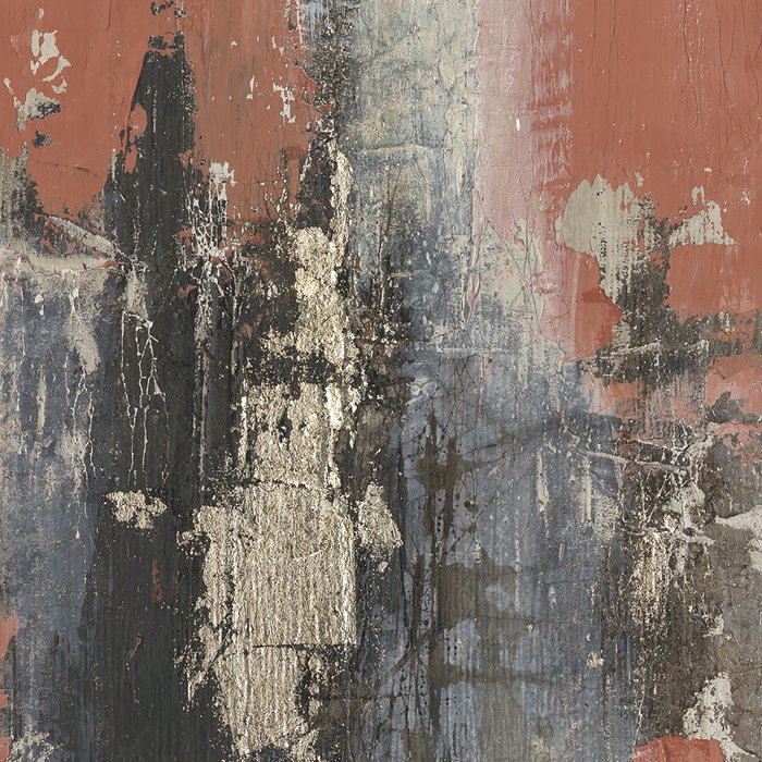 DKD Home Decor Cuadro Lienzo Pino 120x4x90 Abstracto (Pack de 2)