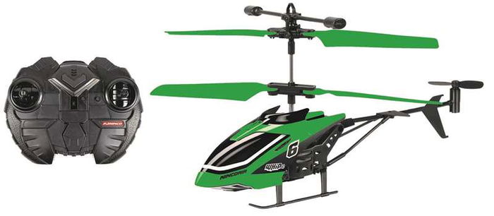 Ninco Helicóptero Radio Control Whip 2 con Luz Frontal e Infrarrojos, 2 Canales, 21x9.5x15 cm Ninco Helicóptero Radio Control Whip 2 con Luz Frontal e Infrarrojos, 2 Canales, 21x9.5x15 cm