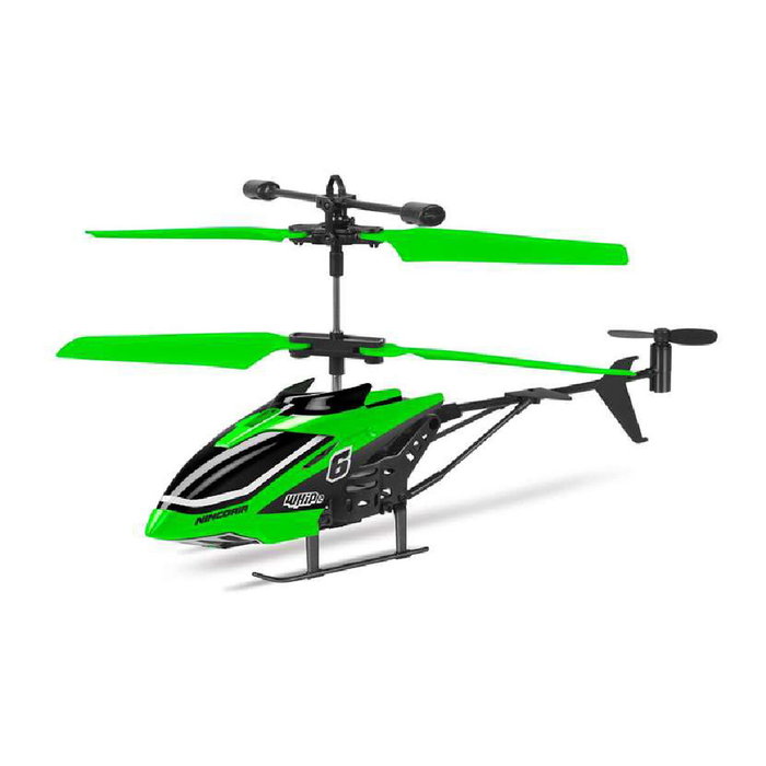 Ninco Helicóptero Radio Control Whip 2 con Luz Frontal
