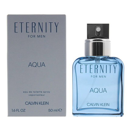 Calvin Klein Eternity Aqua Agua de Tocador para hombres 50 ml Calvin Klein Eternity Aqua Agua de Tocador para hombres 50 ml
