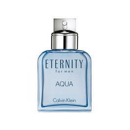 Eternity Aqua, Agua de Tocador, Para hombres, 50 ml
