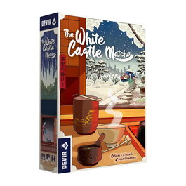 Devir The White Castle: Matcha Expansión - Juego de Mesa en Castellano