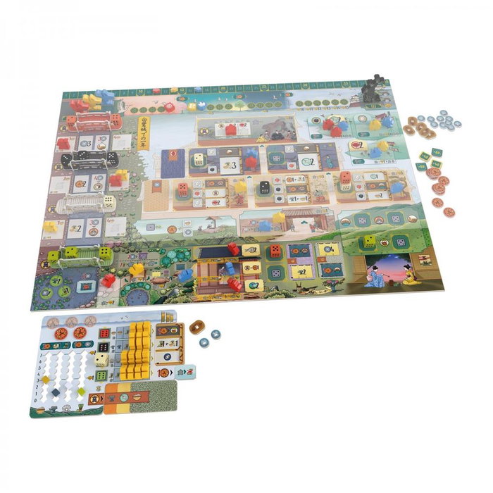 Devir The White Castle: Matcha Expansión - Juego de Mesa en Castellano