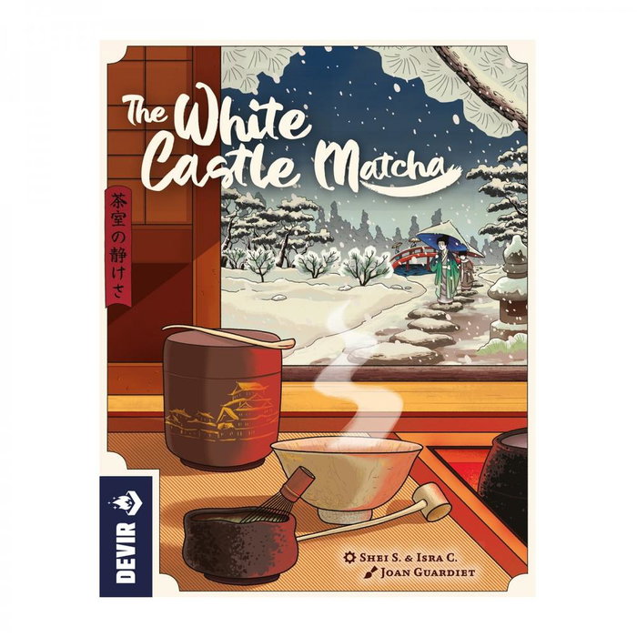 Devir The White Castle: Matcha Expansión - Juego de Mesa en Castellano