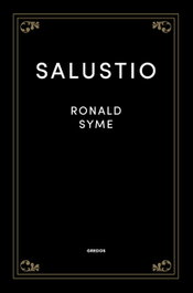 Salustio, Sir Ronald Syme - GREDOS, S.A.