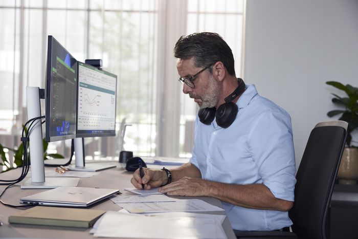 Poly Voyager Surround 80 UC Microsoft Teams Certified USB-C Headset +USB-C/A Adapter