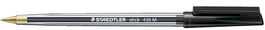 Boligrafo Staedtler 430 Medio Negro (Set de 50)