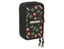 Safta Estuche Escolar Minecraft Triple Cremallera 37 Piezas