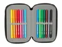 Safta Estuche Escolar Minecraft Triple Cremallera 37 Piezas