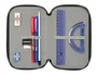 Safta Estuche Escolar Minecraft Triple Cremallera 37 Piezas