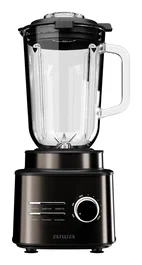 Aiwa Saberu ATB-2500 Batidora de vaso profesional 2500W con jarra de cristal de 1,5L