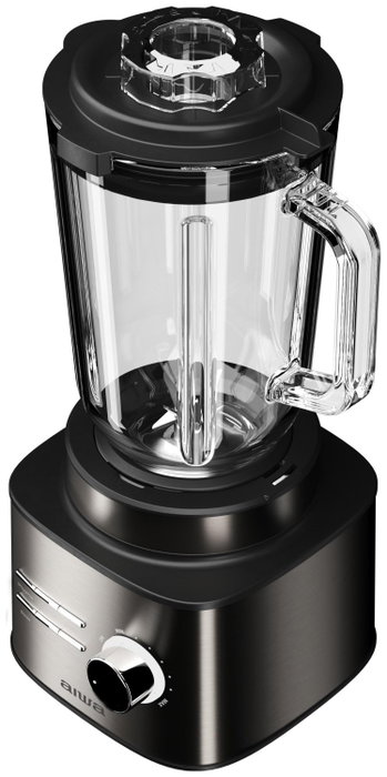 Aiwa Saberu ATB-2500 Batidora de vaso profesional de 2500W con jarra de cristal de 1,5L Aiwa Saberu ATB-2500 Batidora de vaso profesional de 2500W con jarra de cristal de 1,5L