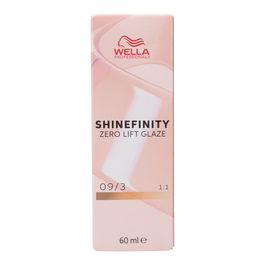 Wella Shinefinity Color 09.3 Coloración Semipermanente Ultrabrillante 60 ml
