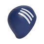 Gorro de Natación Adidas 3 Bandas Azul Silicona