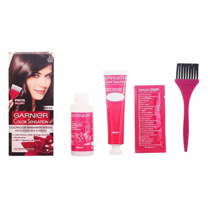 Garnier Color Sensation 3-castaño oscuro