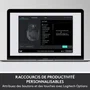 Logitech MK850 Juego de Teclado y Mouse Inalámbricos de Rendimiento y Comodidad Óptima