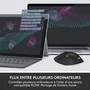 Logitech MK850 Juego de Teclado y Mouse Inalámbricos de Rendimiento y Comodidad Óptima
