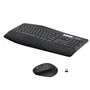 Logitech MK850 Juego de Teclado y Mouse Inalámbricos de Rendimiento y Comodidad Óptima