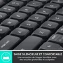 Logitech MK850 Juego de Teclado y Mouse Inalámbricos de Rendimiento y Comodidad Óptima
