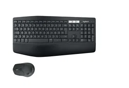 Logitech MK850 Performance Combo Inalámbrico AZERTY Francés Negro