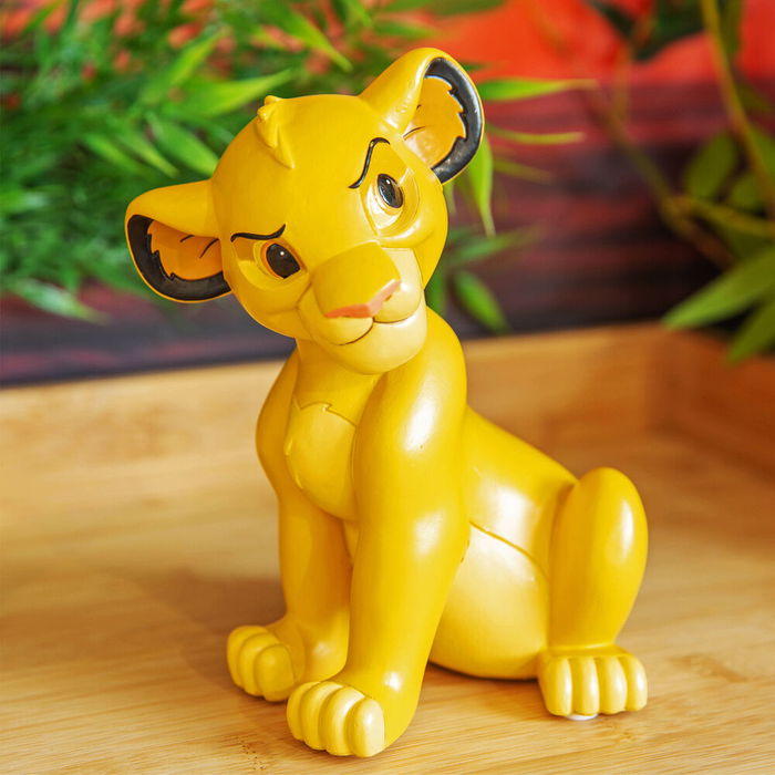 WIDDOP & CO Hucha Simba El Rey Leon Disney 17cm Resina