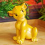 WIDDOP & CO Hucha Simba El Rey Leon Disney 17cm Resina