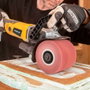Kreator Cepillo de lijado ø120 x 100 mm, grano 320
