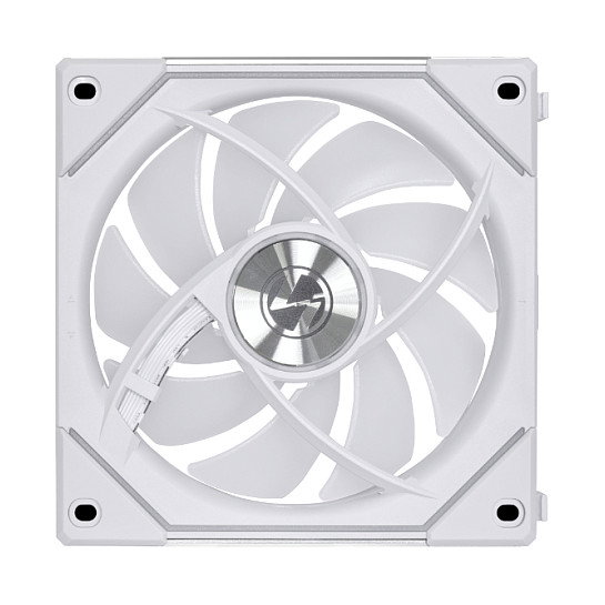 Lian Li UNI FAN SL-INF120 ARGB Wireless Reverse Blade Blanco 120mm Lian Li UNI FAN SL-INF120 ARGB Wireless Reverse Blade Blanco 120mm