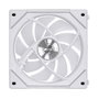 Lian Li UNI FAN SL-INF120 ARGB Wireless Reverse Blade Blanco 120mm