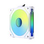 Lian Li UNI FAN SL-INF120 ARGB Wireless Reverse Blade Blanco 120mm