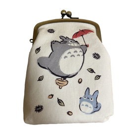 Mi vecino Totoro Monedero Round Leaving Totoro