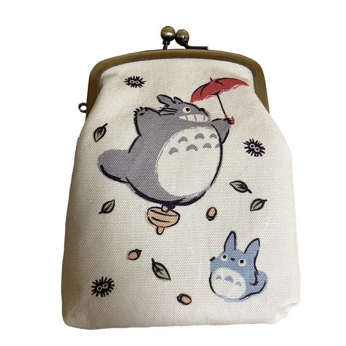 Mi vecino Totoro Monedero Round Leaving Totoro Mi vecino Totoro Monedero Round Leaving Totoro