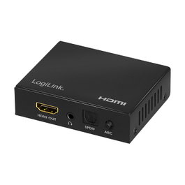 LogiLink Extractor de Audio HDMI 4K/60Hz SPDIF 2CH/5.1CH Negro