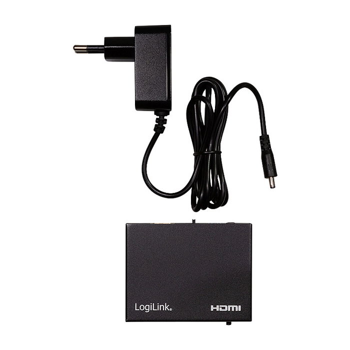 LogiLink Extractor de Audio HDMI 4K/60Hz SPDIF 2CH/5.1CH Negro